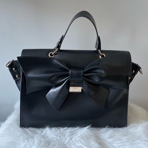 Nila Anthony Bow Bag w Adjustable Crossbody Strap & Kate Spade Saturday Wristlet